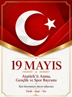 Türk bayrağı teması önizleme